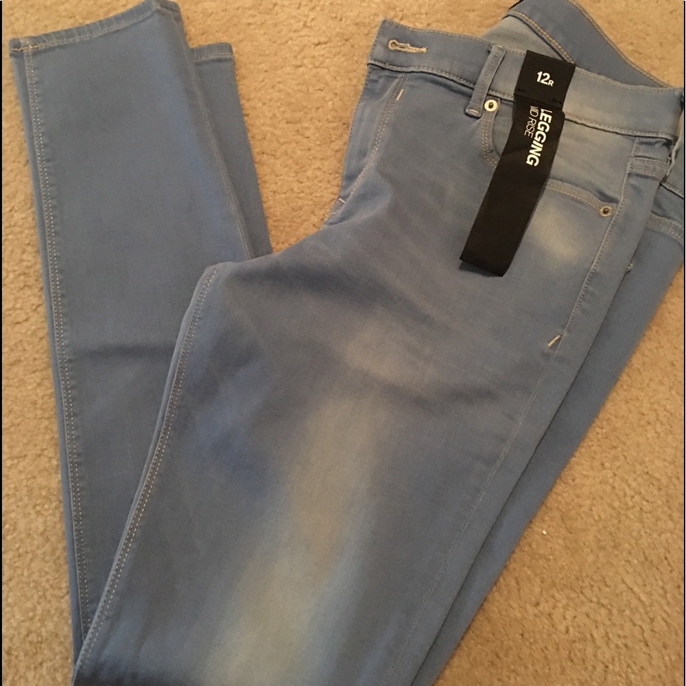 Express denim jeans